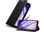 Cadorabo Cover Per Sony Xperia 20 Cover Protettiva In Nero Custodia Per Telefono Cellulare Cover Chiusura Magnetica