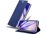Cadorabo Custodia Per Cellulare Per Apple Iphone 12 Mini Custodia Protettiva In Blu Cover Etui Book Case Booklet