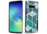 Cadorabo Custodia Protettiva Per Samsung Galaxy S10 4G In Tpu Verde Custodia Per Cellulare Custodia Cover