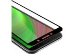 Cadorabo Pellicola Blindata Per Huawei Y5P Pellicola Protettiva In Nero A Schermo Intero Vetro Temperato Di Protezione Del Display