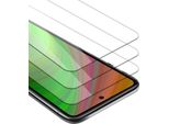 Cadorabo 3X Pellicola Blindata Per Lg K42 Pellicola Protettiva In Vetro Temperato Naturale Di Protezione Del Display