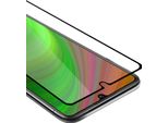 Cadorabo Pellicola Blindata Per Huawei P Smart S Pellicola Protettiva In Nero A Schermo Intero Vetro Temperato Di Protezione Del Display