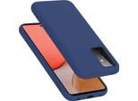 Cadorabo Custodia Protettiva Per Samsung Galaxy A72 4G / 5G In Blu Custodia Del Telefono Cellulare Custodia Cover Tpu Etui
