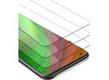 Cadorabo 3X Pellicola Blindata Per Xiaomi Redmi Note 9 Pellicola Protettiva In Vetro Naturale Temperato Di Protezione Del Display