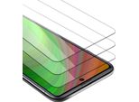 Cadorabo 3X Pellicola Blindata Per Huawei P Smart 2021 Pellicola Protettiva In Vetro Temperato Naturale Di Protezione Del Display