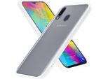 Cadorabo Custodia Per Samsung Galaxy M20 Custodia Protettiva In Silicone Tpu Trasparente Custodia Per Cellulare Ibrida Custodia Protettiva