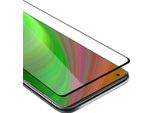 Cadorabo Pellicola Blindata Per Xiaomi Mi 10 / 10 Pro Pellicola Protettiva In Nero Schermo Pieno Vetro Temperato Protezione Display