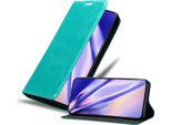 Cadorabo Custodia Per Samsung Galaxy S21 Plus Custodia Protettiva In Turchese Custodia Per Cellulare Cover Chiusura Magnetica