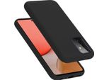 Cadorabo Custodia Protettiva Per Samsung Galaxy A72 4G / 5G Custodia In Nero Telefono Cellulare Custodia Cover Tpu Etui