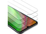 Cadorabo 3X Pellicola Blindata Per Honor 8A 2020 Pellicola Protettiva In Vetro Temperato Naturale Di Protezione Del Display