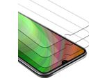 Cadorabo 3X Pellicola Blindata Per Xiaomi Redmi Note 8T Pellicola Protettiva In Vetro Naturale Temperato Di Protezione Del Display
