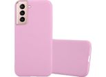 Cadorabo Custodia Per Samsung Galaxy S21 Plus Custodia Protettiva In Rosa Custodia Del Telefono Cellulare Tpu Silicone Custodia Cover