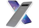 Custodia Cadorabo Per Samsung Galaxy S10 4G Custodia Protettiva In Silicone Tpu Trasparente Custodia Per Cellulare Ibrida Custodia Protettiva