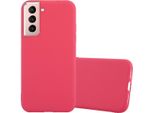 Cadorabo Custodia Per Samsung Galaxy S21 5G Custodia Protettiva In Rosso Custodia Del Telefono Cellulare Tpu Silicone Custodia Cover