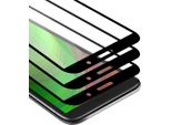 Cadorabo 3X Pellicola Blindata A Schermo Intero Per Honor 9S Pellicola Protettiva In Vetro Temperato Nero Di Protezione Del Display