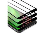 Cadorabo 3X Pellicola Protettiva A Schermo Intero Per Huawei Y5P In Nero Vetro Protettivo Del Display Temperato