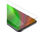 Cadorabo Pellicola Blindata Per Xiaomi Redmi Note 9 Pellicola Protettiva In Vetro Naturale Protezione Display Temperato