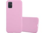 Custodia Cadorabo Per Samsung Galaxy A72 4G / 5G Custodia Protettiva In Rosa Custodia Del Telefono Cellulare Tpu Custodia In Silicone Copertura