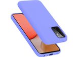 Cadorabo Custodia Protettiva Per Samsung Galaxy A72 4G / 5G Custodia In Viola Telefono Cellulare Custodia Cover Tpu Etui