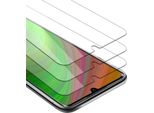Cadorabo 3X Pellicola Blindata Per Xiaomi Mi Note 10 Pellicola Protettiva In Vetro Naturale Temperato Di Protezione Del Display