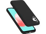 Cadorabo Custodia Protettiva Per Samsung Galaxy A32 5G In Nero Custodia Del Telefono Cellulare Custodia Cover Tpu Etui