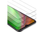 Cadorabo 3X Pellicola Blindata Per Wiko View4 Lite Pellicola Protettiva In Vetro Temperato Naturale Di Protezione Del Display