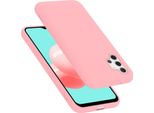 Cadorabo Custodia Protettiva Per Samsung Galaxy A32 5G In Rosa Custodia Del Telefono Cellulare Case Cover Tpu Etui