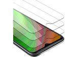 Cadorabo 3X Pellicola Blindata Per Wiko Y81 Pellicola Protettiva In Vetro Temperato Naturale Di Protezione Del Display