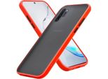 Cadorabo Custodia Per Samsung Galaxy Note 10 Custodia Protettiva In Silicone Tpu Trasparente Custodia Per Cellulare Ibrida Custodia Protettiva