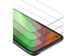 Cadorabo 3X Proteggi Schermo Blindato Per Nokia 3.4 In Vetro Temperato Naturale