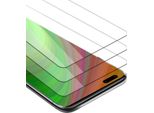 Cadorabo 3X Pellicola Corazzata Per Huawei Mate 40 Pro Pellicola Protettiva In Vetro Temperato Naturale Screen Protector