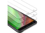 Cadorabo 3X Pellicola Blindata Per Wiko Y61 Pellicola Protettiva In Vetro Temperato Naturale Di Protezione Del Display