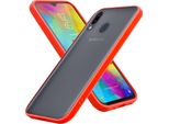 Cadorabo Custodia Per Samsung Galaxy M20 Custodia Protettiva In Silicone Tpu Trasparente Custodia Per Cellulare Ibrida Custodia Protettiva