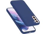 Cadorabo Custodia Protettiva Per Samsung Galaxy S21 Plus In Blu Custodia Del Telefono Cellulare Custodia Cover Tpu Etui