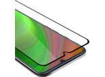 Cadorabo Pellicola Blindata Per Oppo A91 Pellicola Protettiva In Nero A Schermo Intero Vetro Temperato Di Protezione Del Display
