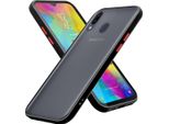 Cadorabo Custodia Per Samsung Galaxy M20 Custodia Protettiva In Silicone Tpu Trasparente Custodia Per Cellulare Ibrida Custodia Protettiva
