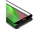 Cadorabo Pellicola Blindata Per Honor 9S Pellicola Protettiva In Nero A Schermo Intero Vetro Temperato Di Protezione Del Display