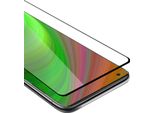 Cadorabo Pellicola Blindata Per Oppo A53S Pellicola Protettiva In Nero A Schermo Intero Vetro Temperato Di Protezione Del Display