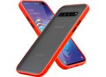 Custodia Cadorabo Per Samsung Galaxy S10 4G Custodia Protettiva In Silicone Tpu Trasparente Custodia Per Cellulare Ibrida Custodia Protettiva