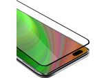 Cadorabo Pellicola Blindata Per Honor 30S Pellicola Protettiva In Nero Schermo Intero Vetro Temperato Di Protezione Del Display