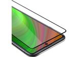 Cadorabo Pellicola Blindata Per Xiaomi Poco X3 Nfc Pellicola Protettiva In Nero Schermo Intero Vetro Temperato Di Protezione Del Display