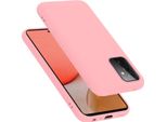 Cadorabo Custodia Protettiva Per Samsung Galaxy A72 4G / 5G In Rosa Custodia Del Telefono Cellulare Custodia Cover Tpu Etui