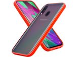 Cadorabo Custodia Per Samsung Galaxy A40 Custodia Protettiva In Silicone Tpu Trasparente Custodia Per Cellulare Ibrida Custodia Protettiva