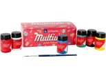 Tempera La Pajarita Colorata 35 Ml (6 Pezzi)
