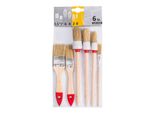 Set Di Spazzole Hardex 6 Pz [1,5" + 1"" + 6 + 4 + 2 + 0]"