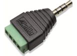 Connettore A Spina, Jack, Connessione A Vite, Spina Da 3,5 Mm