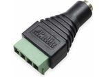 Connettore A Spina, Jack, Connessione A Vite, Presa Da 3,5 Mm