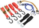 Las Set Di Cinghie Di Tensionamento 10343, 8 Pezzi