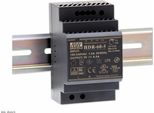 Alimentatore Switching Per Guida Din Mean Well HDR-60-24, 24 V-/2,5 A