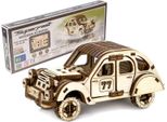 Wooden City 3D Puzzle Superfast Rally Car No.2
